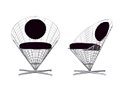 ��˿����CG-Wire-Cone-Chair|�����Ҿ�|��˿����|�칫�Ҿ�